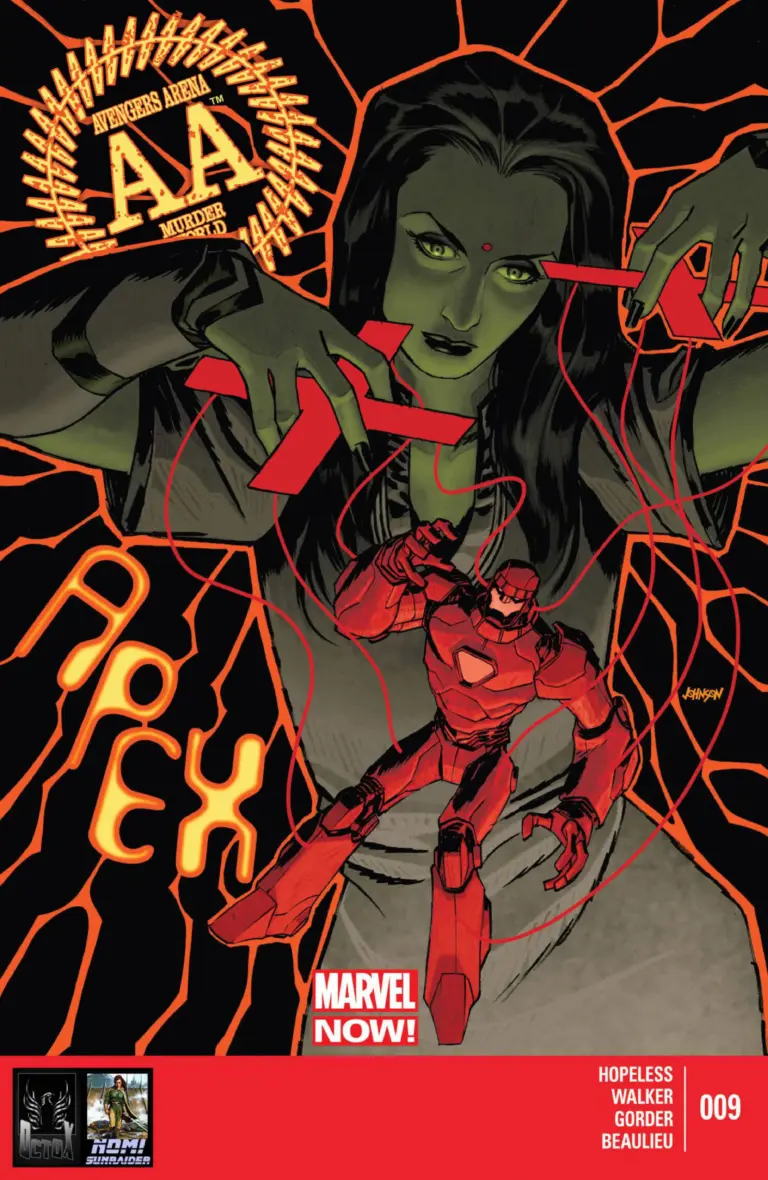 Avengers Arena 09