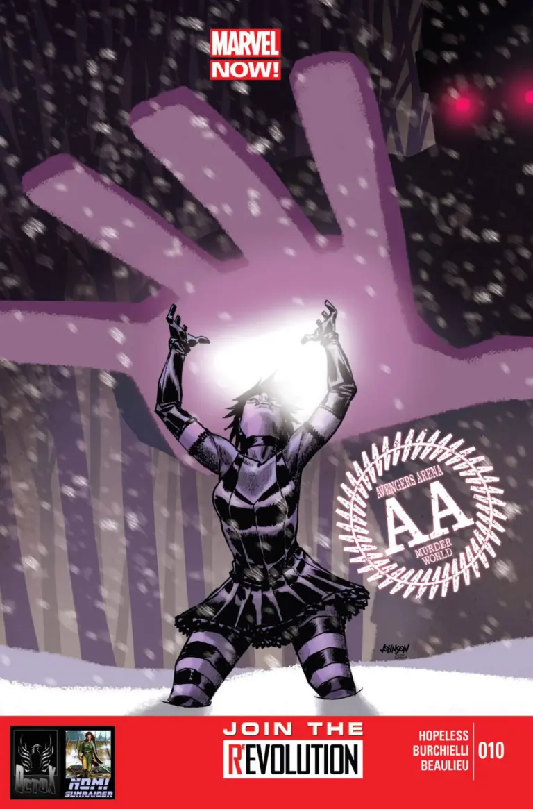 Avengers Arena 10