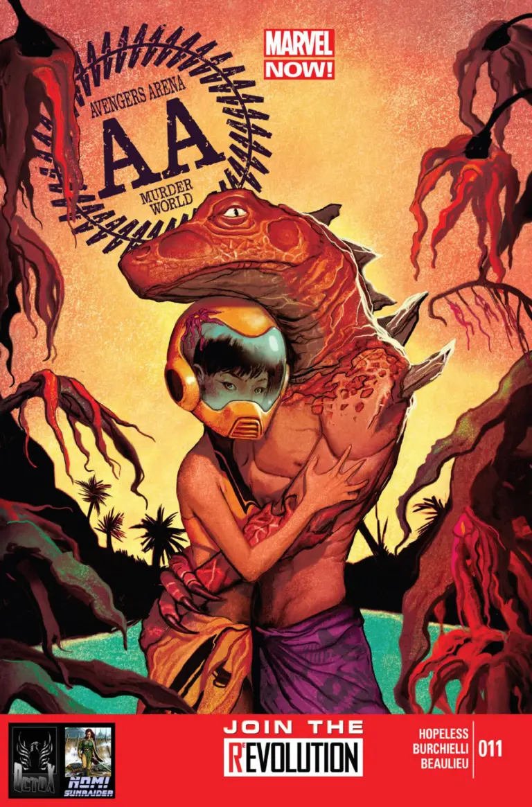 Avengers Arena 11