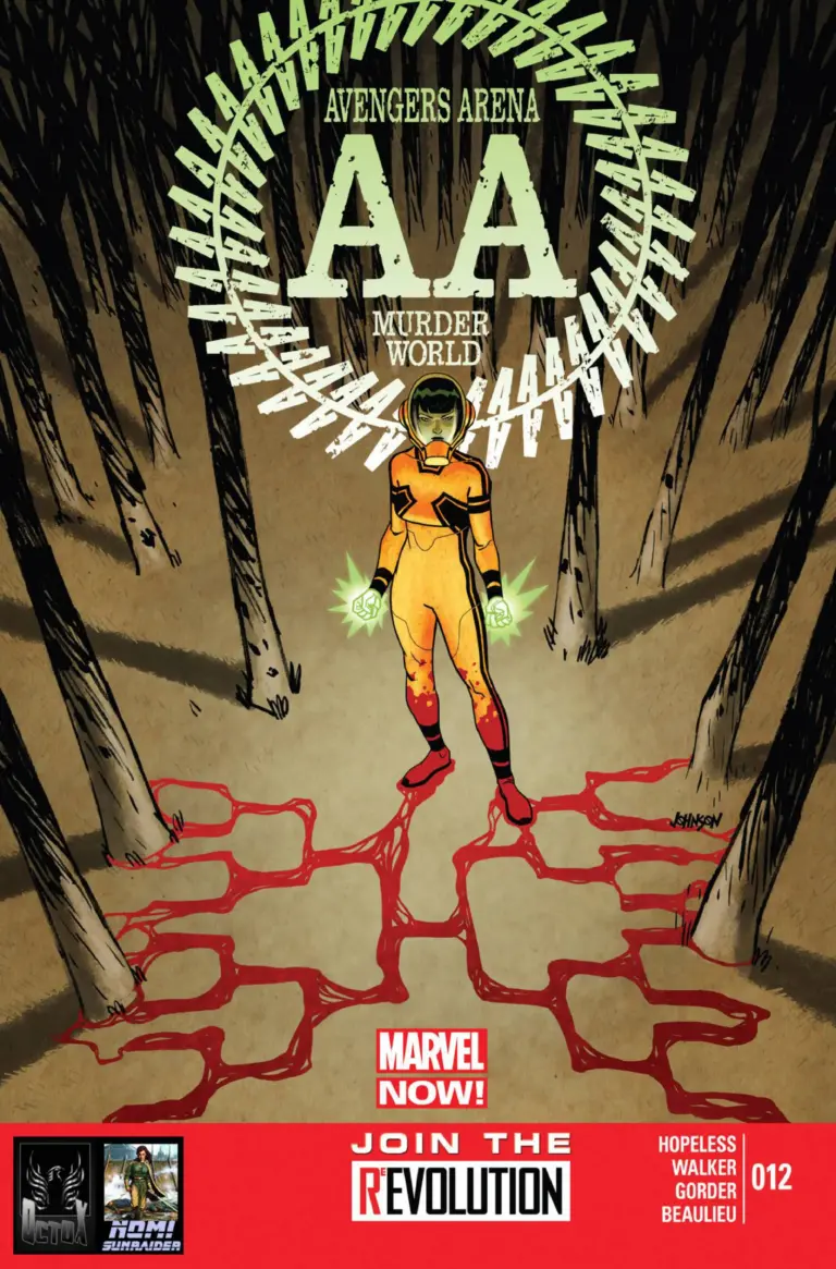 Avengers Arena 12