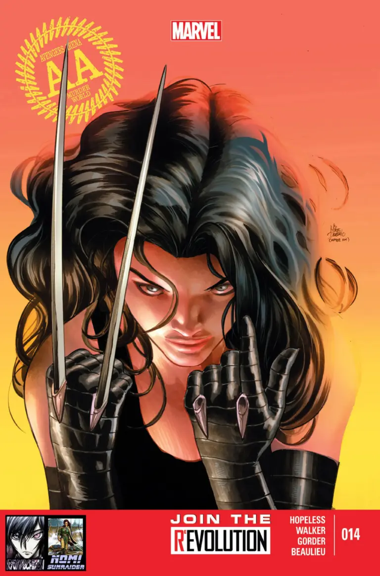 Avengers Arena 14