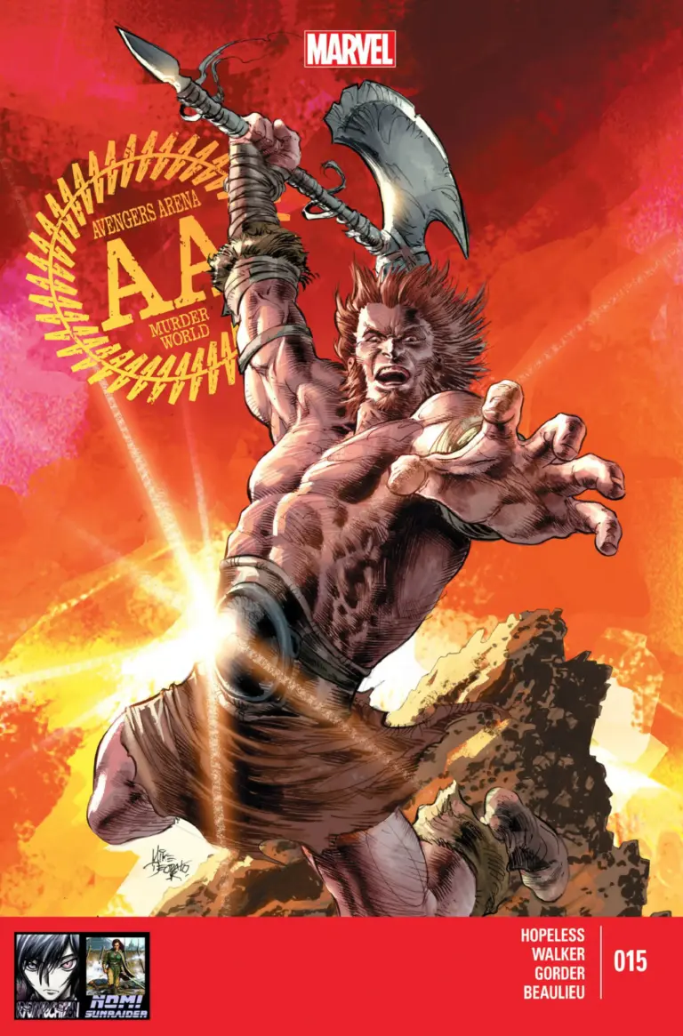 Avengers Arena 15