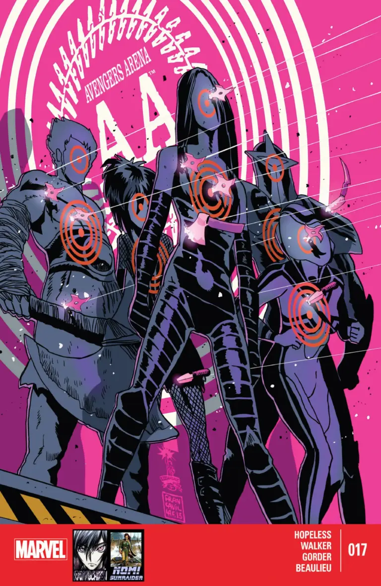 Avengers Arena 17