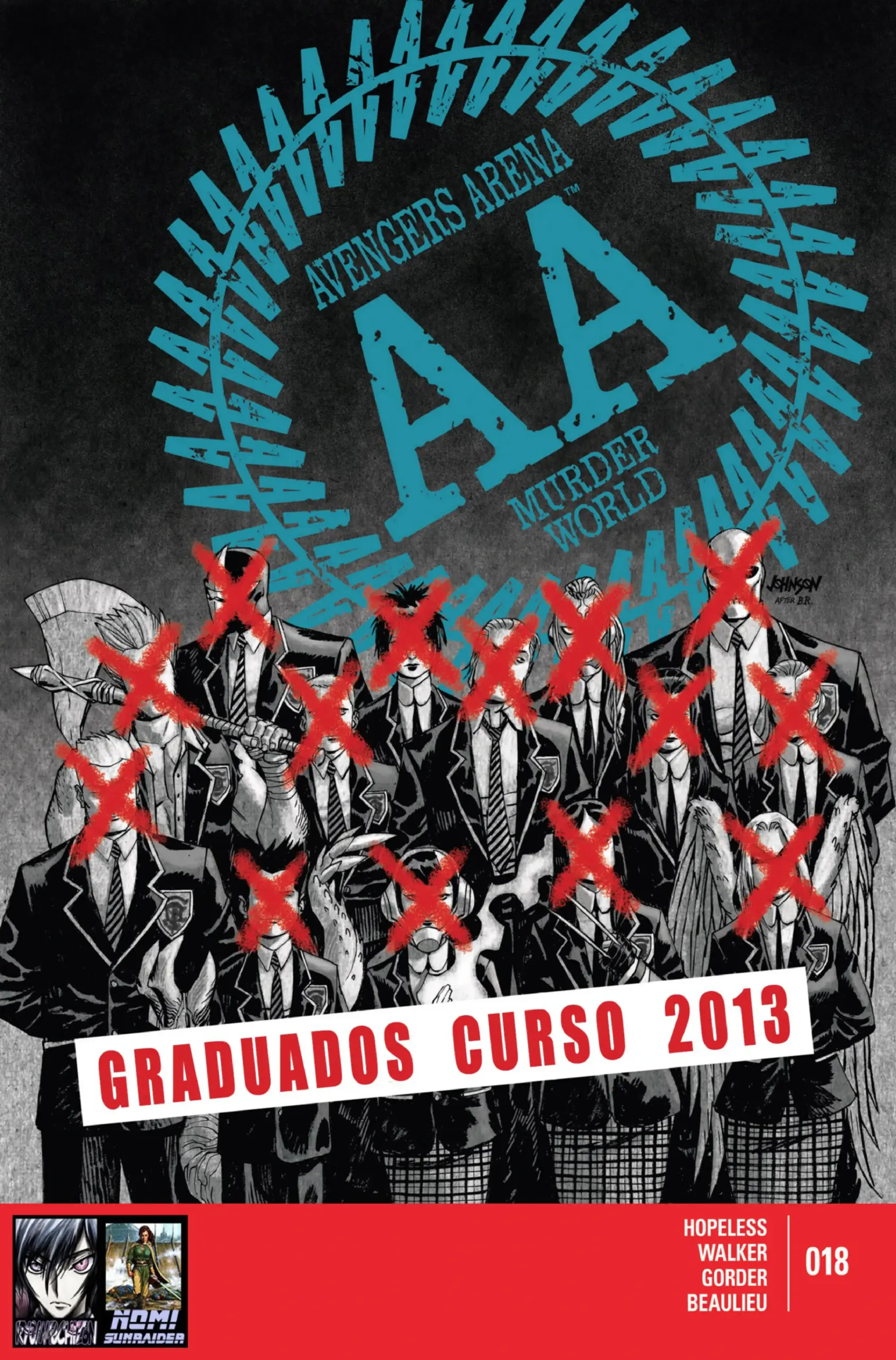 Avengers Arena 18