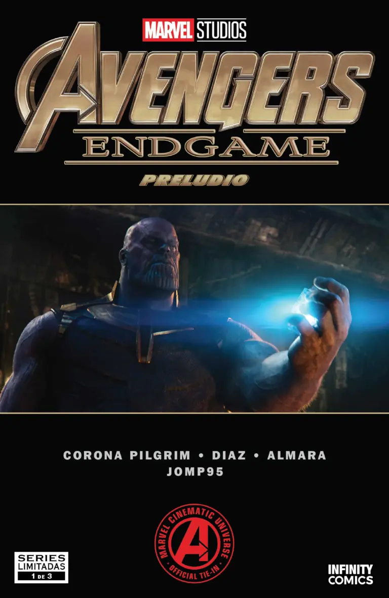 Avengers Endgame Preludio #1