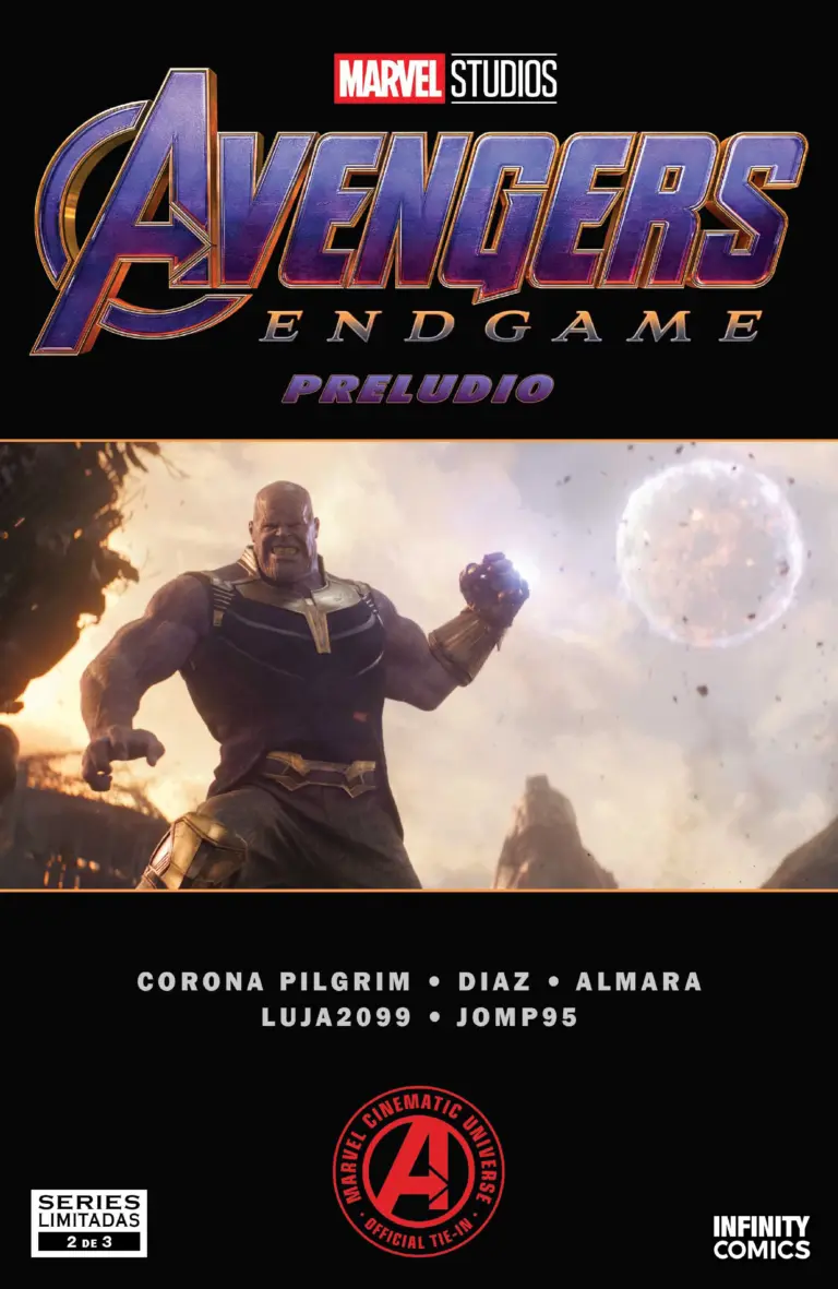 Avengers Endgame Preludio #2