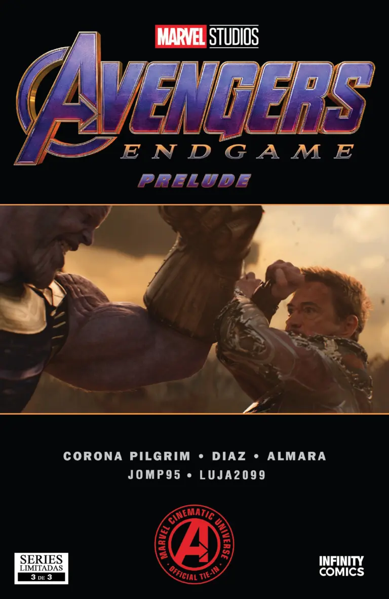 Avengers: Endgame Preludio #3