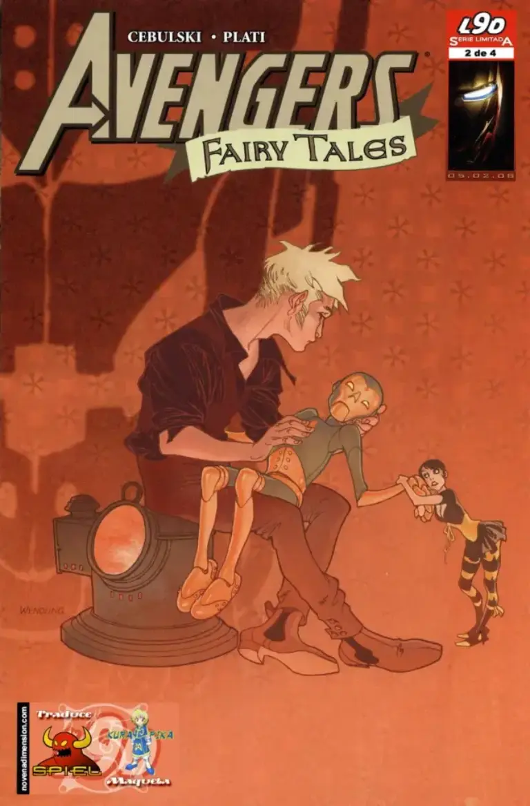 Avengers Fairy Tales #2