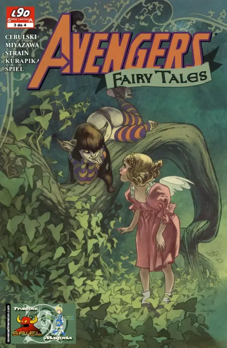 Avengers Fairy Tales #3
