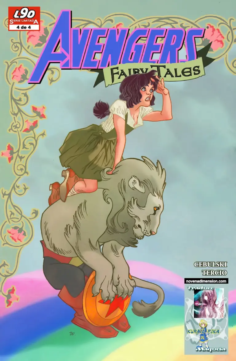 Avengers Fairy Tales #4