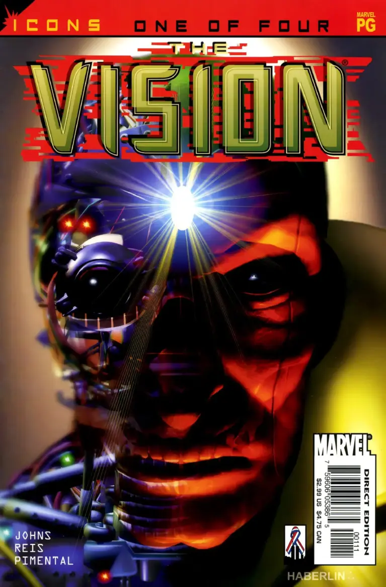 Avengers Icons: The Vision #01