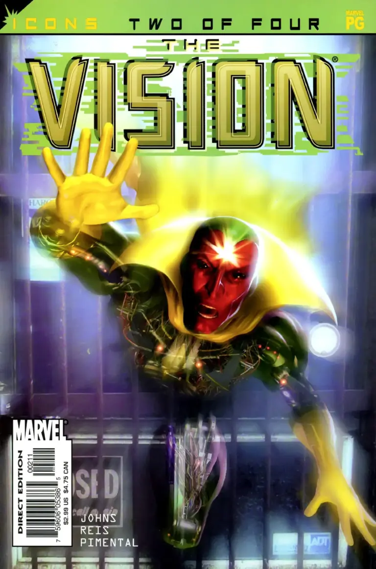 Avengers Icons: The Vision #02