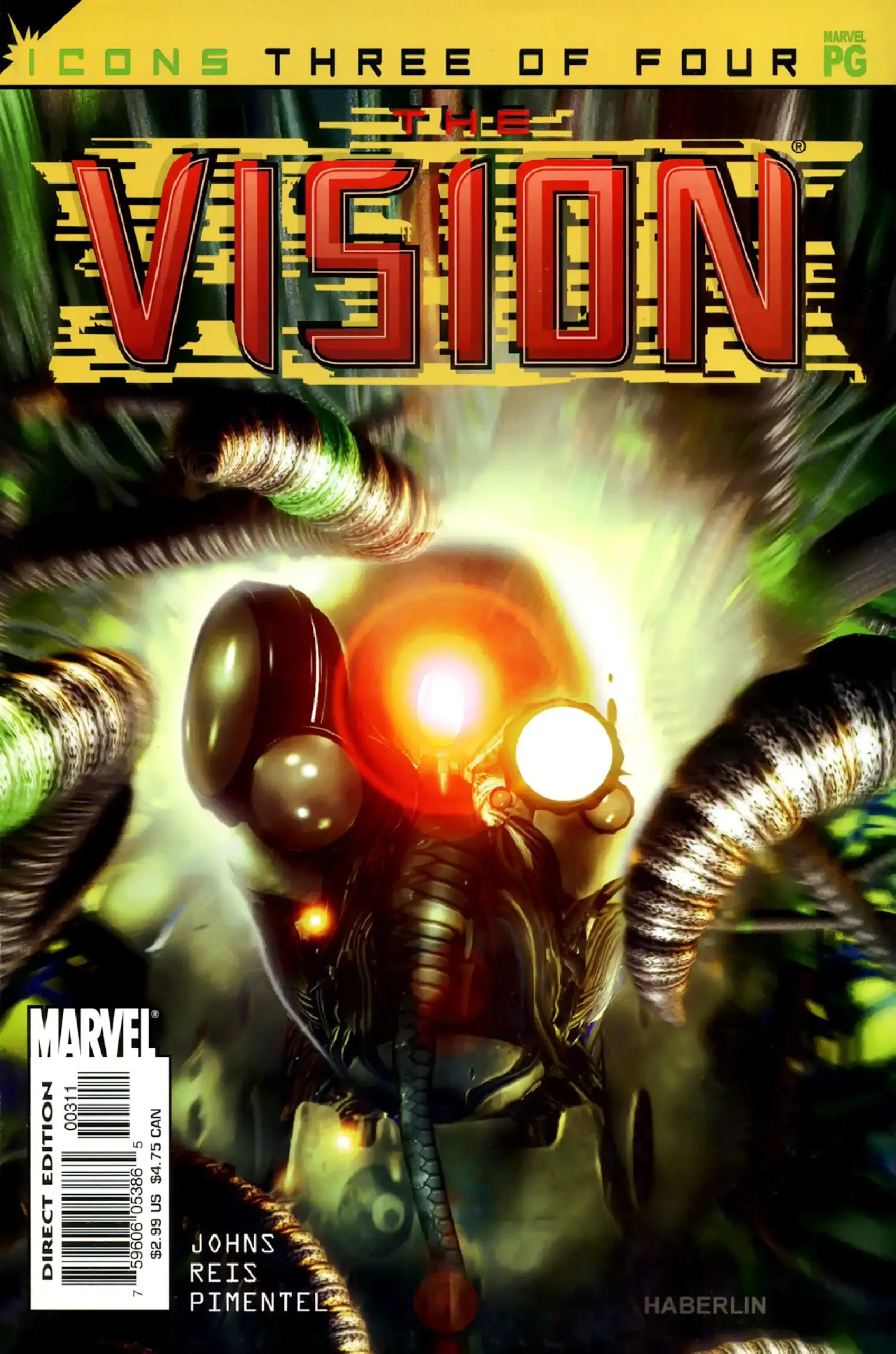 Avengers Icons: The Vision #03