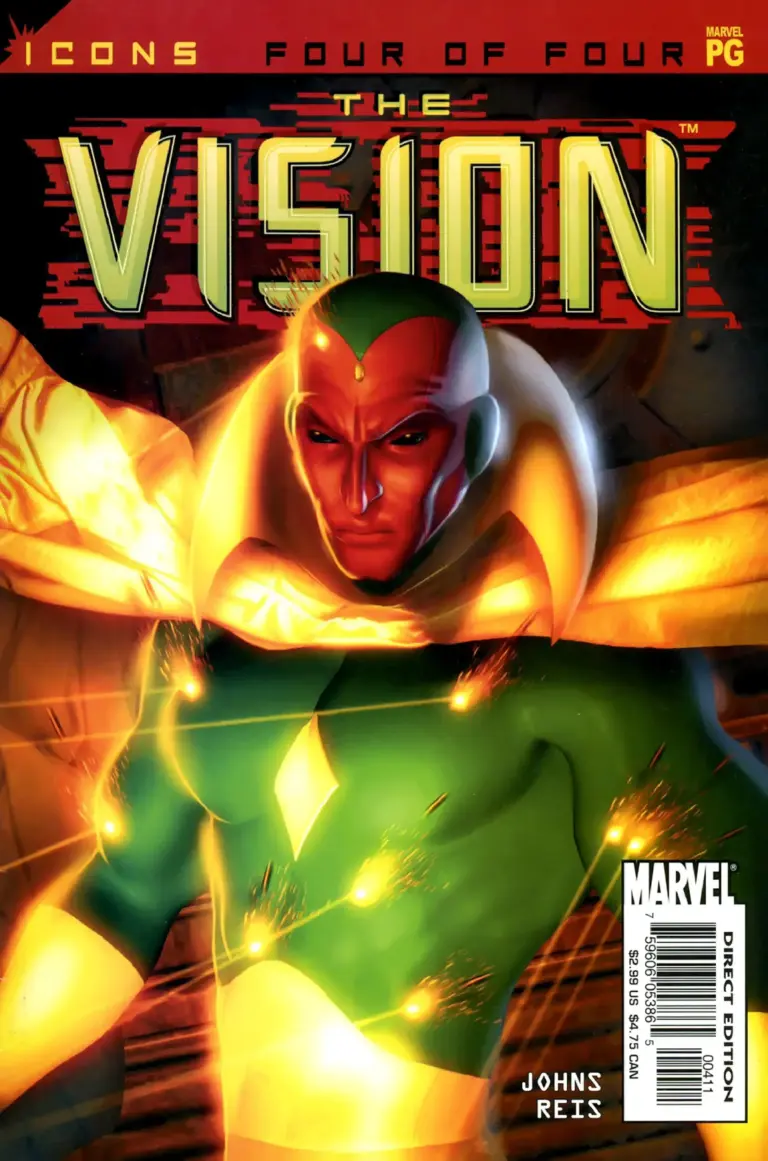 Avengers Icons: The Vision #04