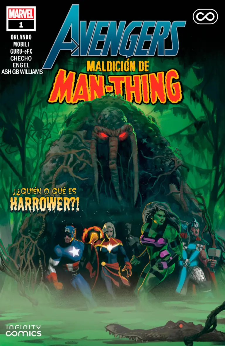 Avengers: Maldición del Hombre-Cosa #01