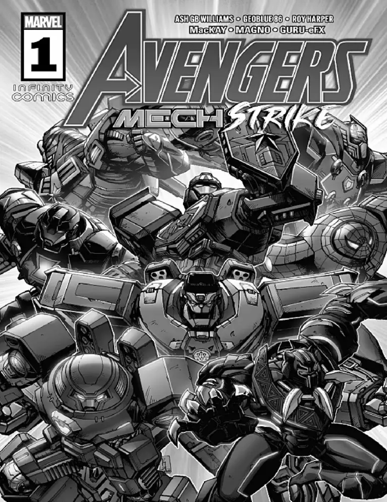 Avengers Mech Strike #01