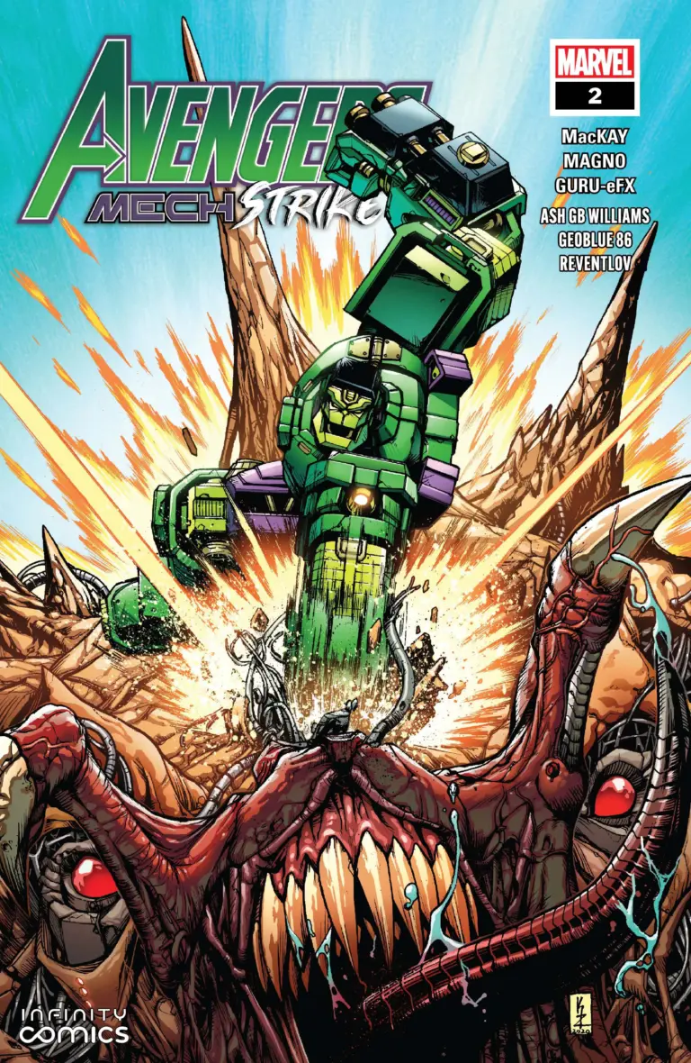 Avengers Mech Strike #02