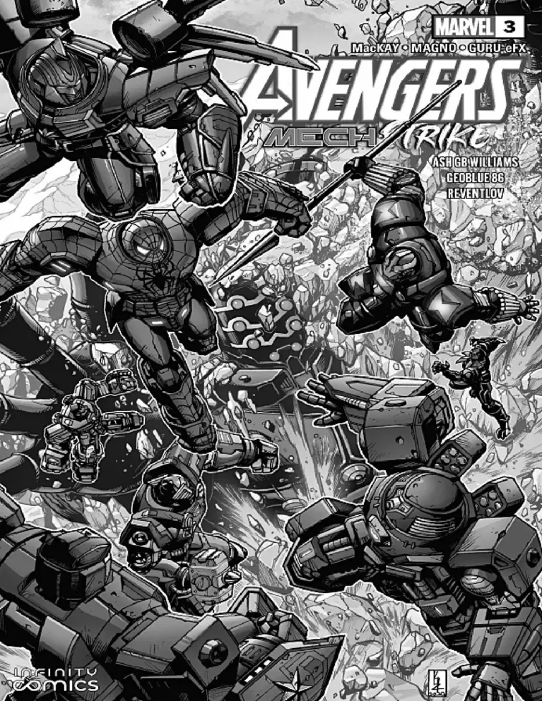 Avengers Mech Strike #03