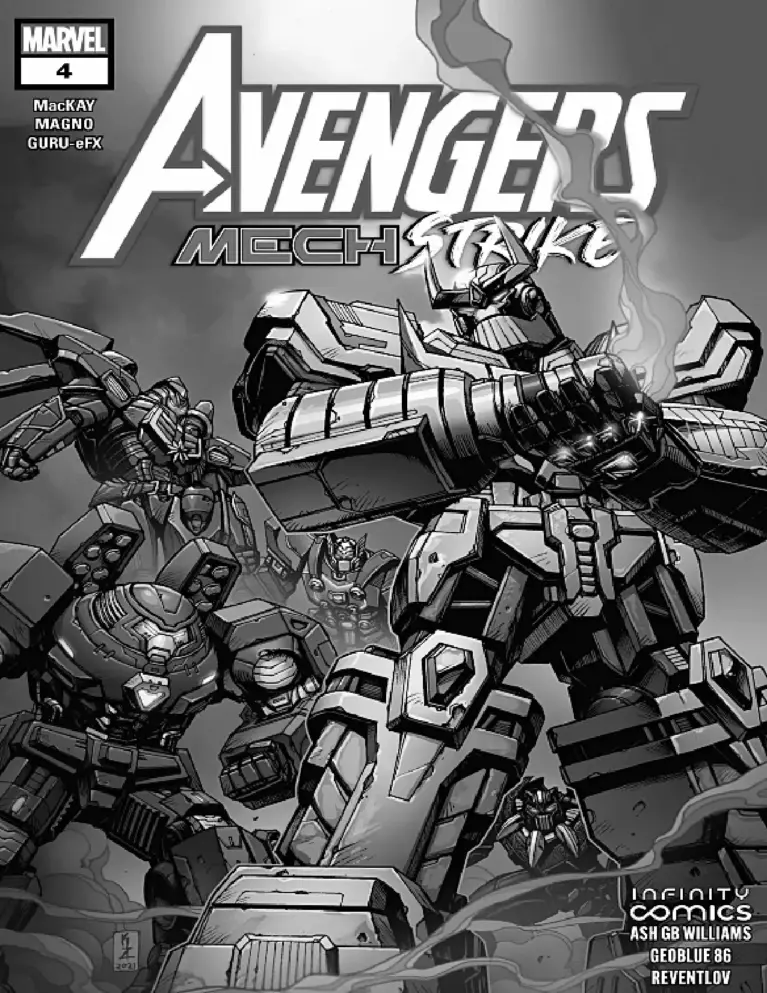 Avengers Mech Strike #04