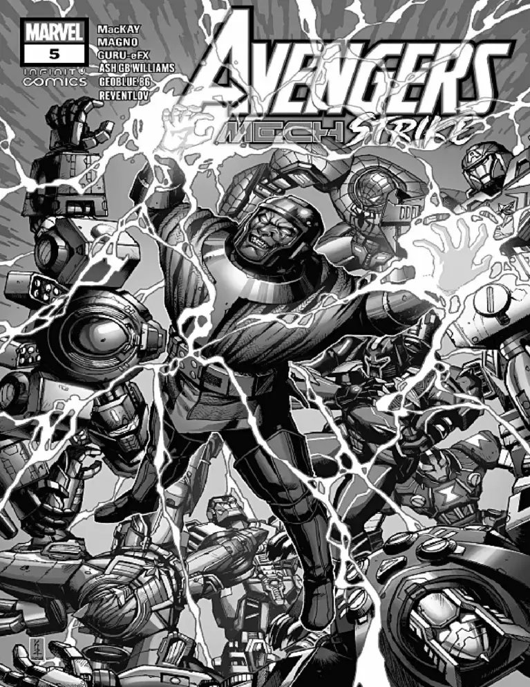 Avengers Mech Strike #05