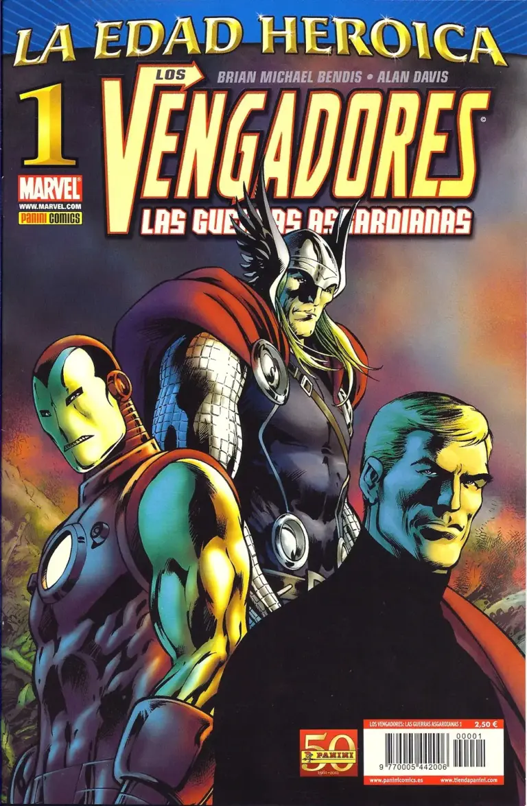Avengers Prime #1