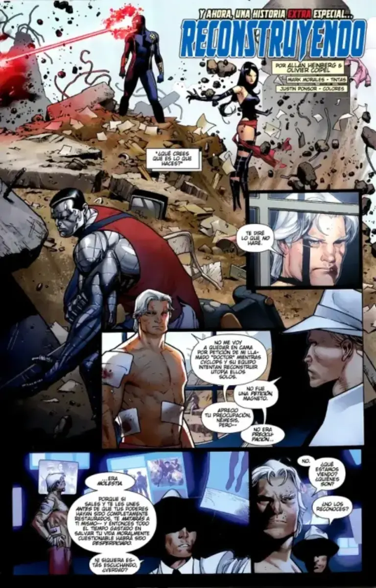 Avengers: The Children’s Crusade #00 Prólogo