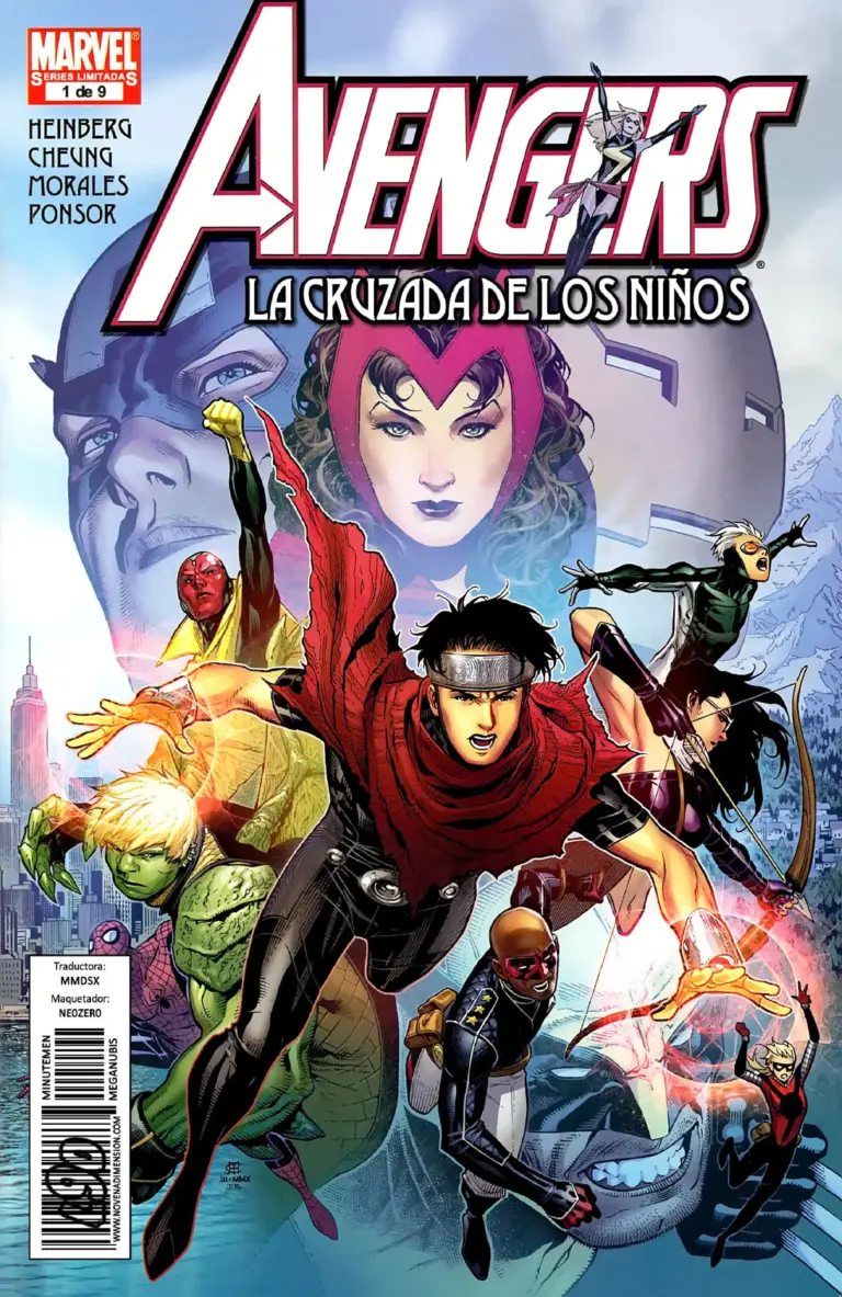 Avengers: The Children’s Crusade #01