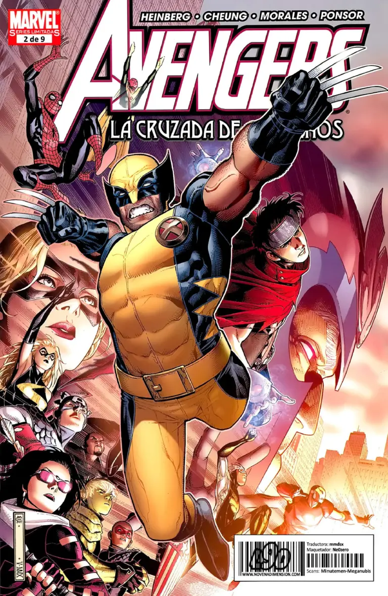 Avengers: The Children’s Crusade #02