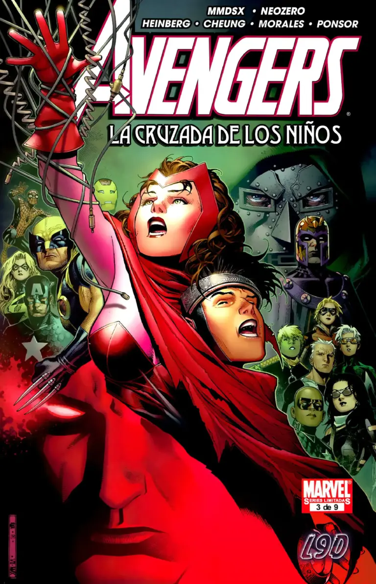 Avengers: The Children’s Crusade #03