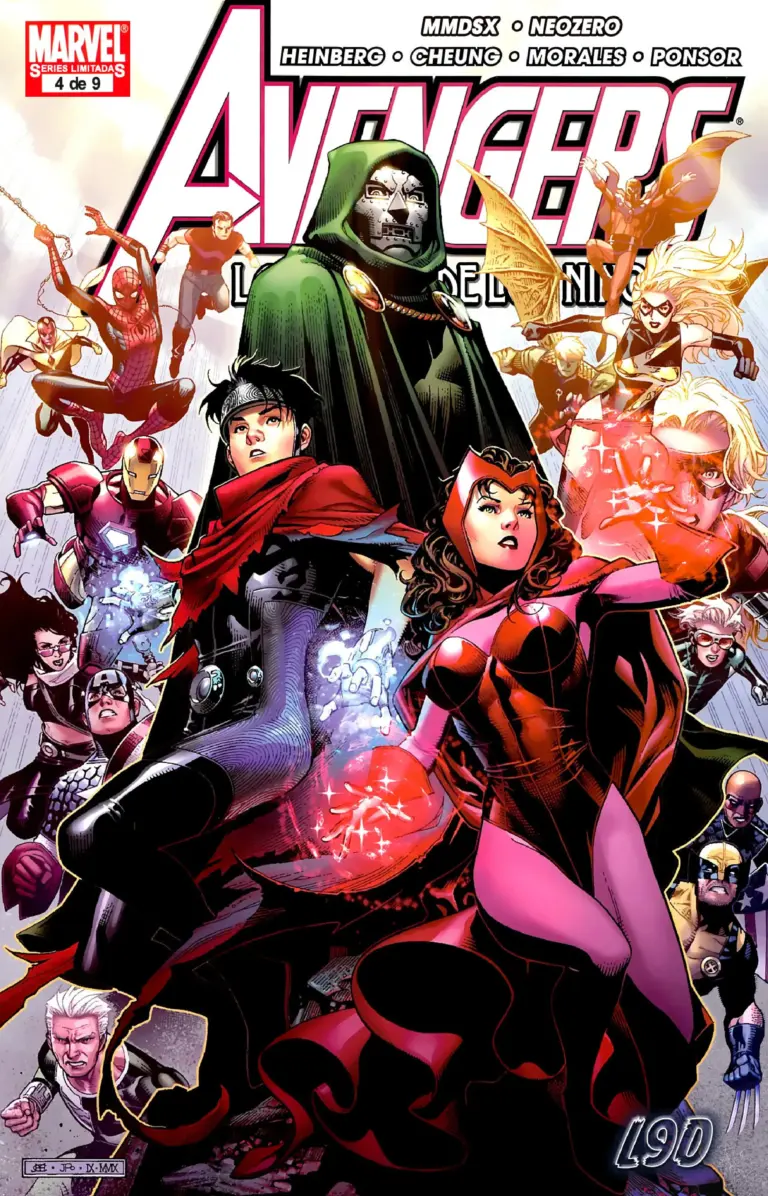 Avengers: The Children’s Crusade #04