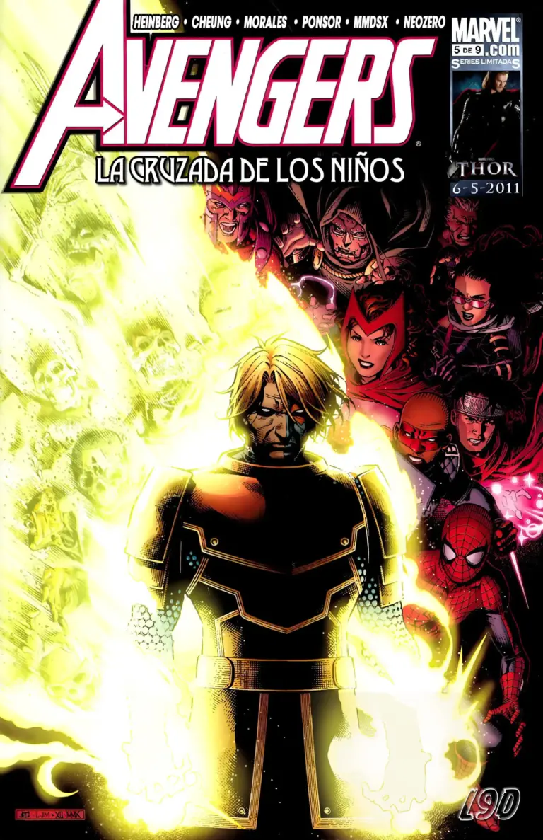 Avengers: The Children’s Crusade #05