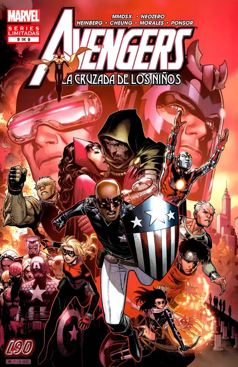 Avengers: The Children’s Crusade #09