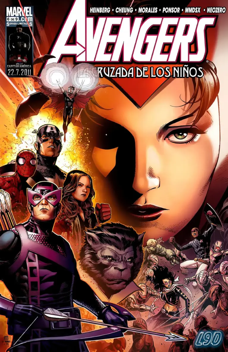 Avengers: The Children’s Crusade No. 6