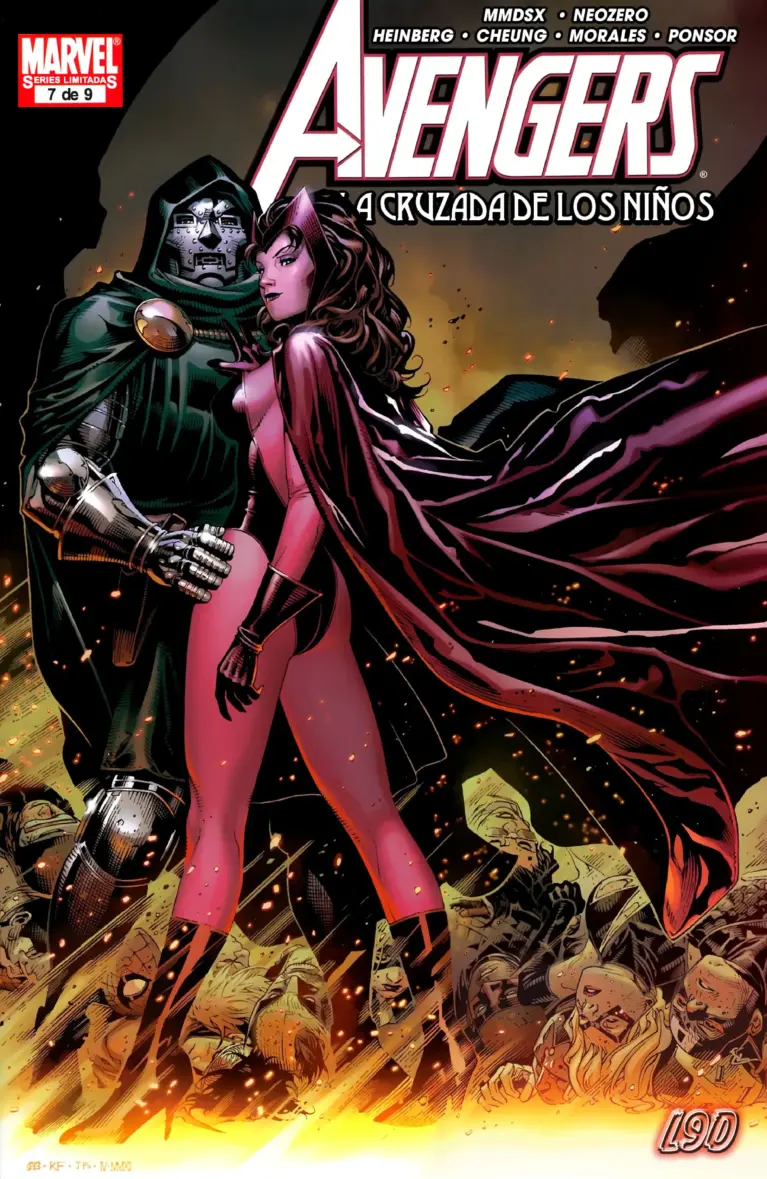Avengers: The Children’s Crusade No. 7