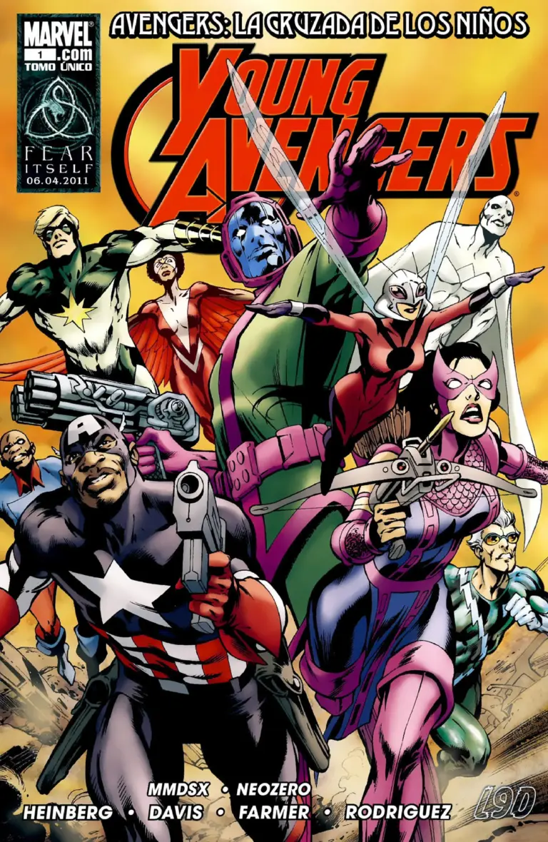 Avengers: The Children’s Crusade – Young Avengers One-Shot