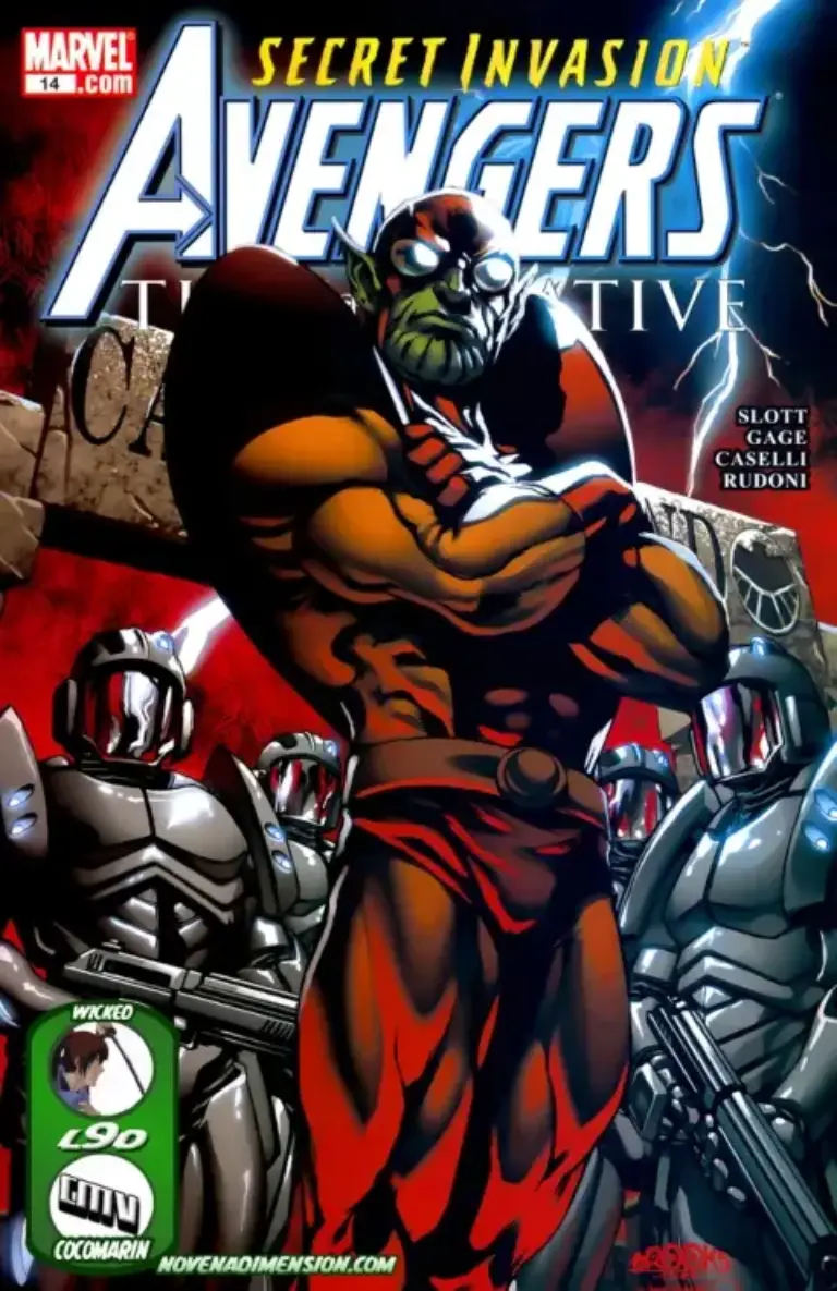 Avengers: The Initiative #14