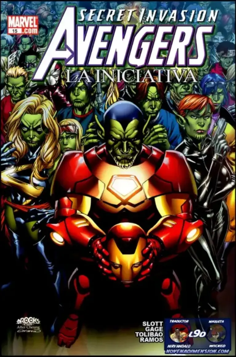 Avengers The Initiative #15