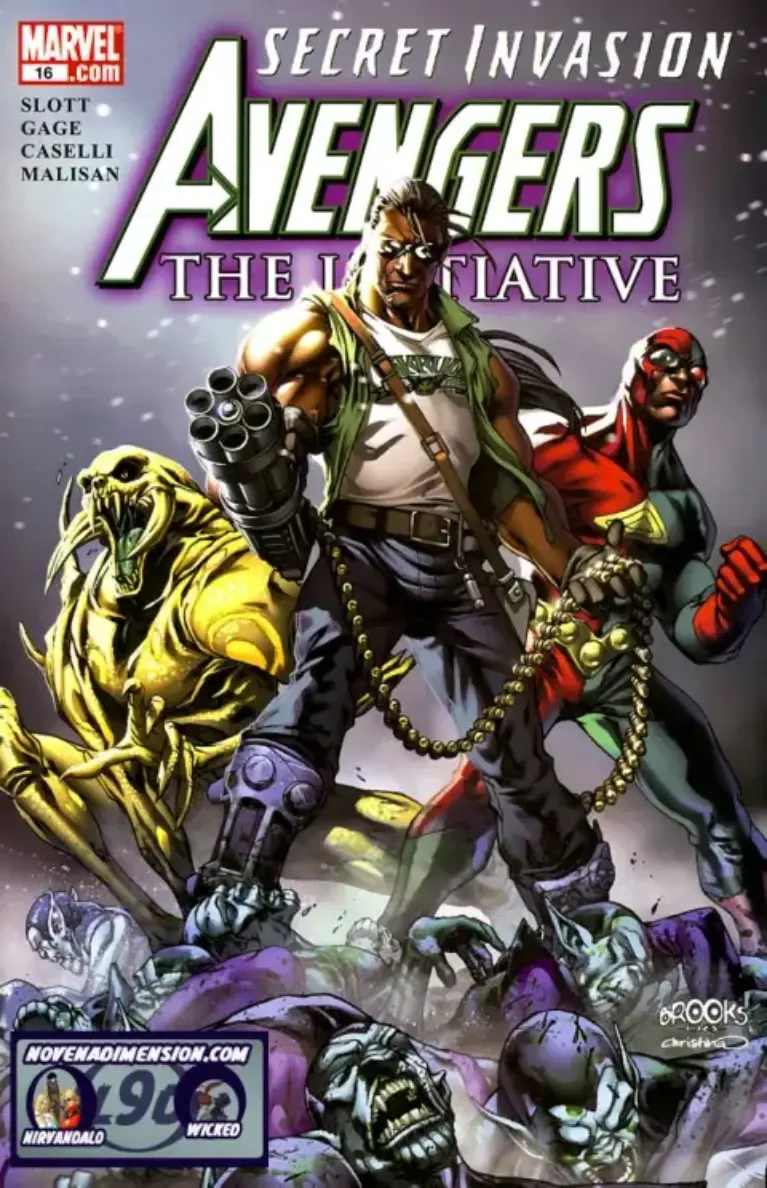 Avengers The Initiative #16