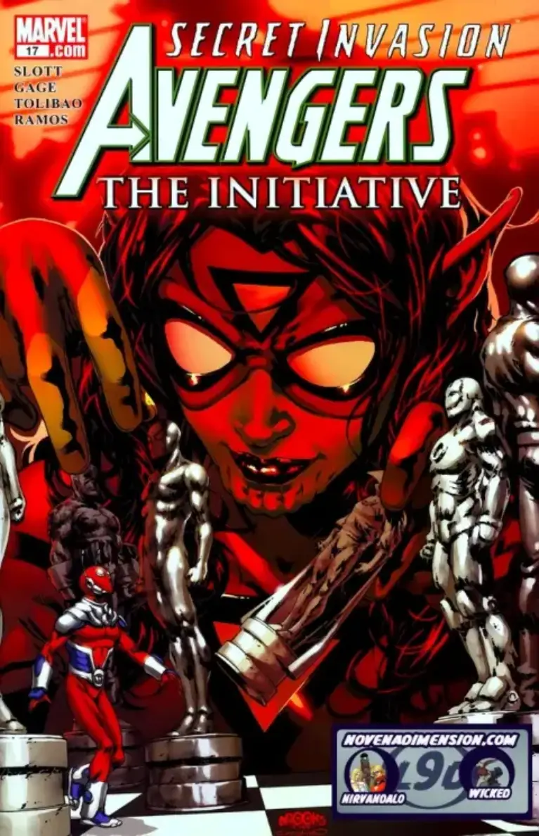 Avengers: The Initiative #17