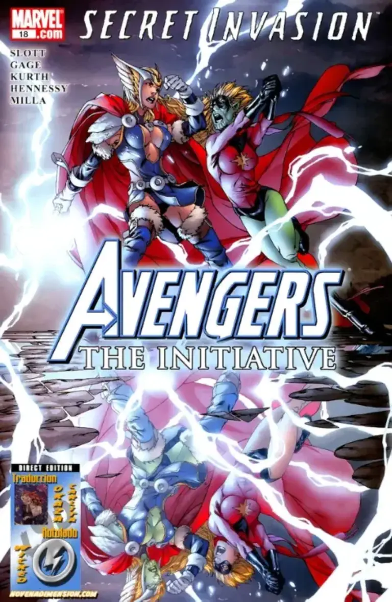 Avengers The Initiative #18