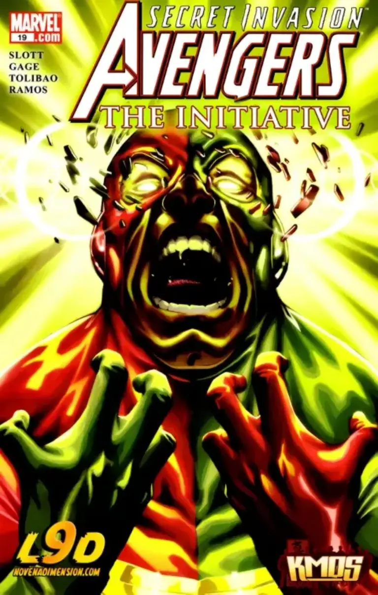 Avengers: The Initiative #19