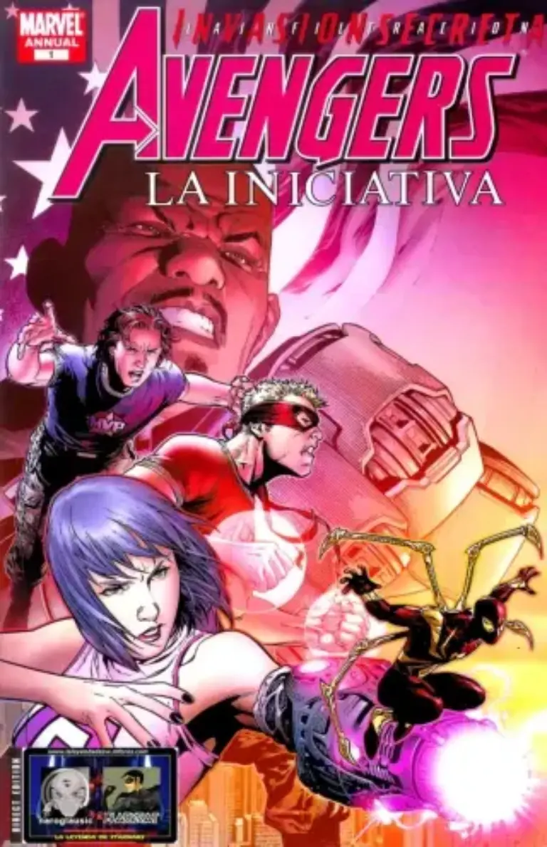 Avengers: The Initiative Annual #1