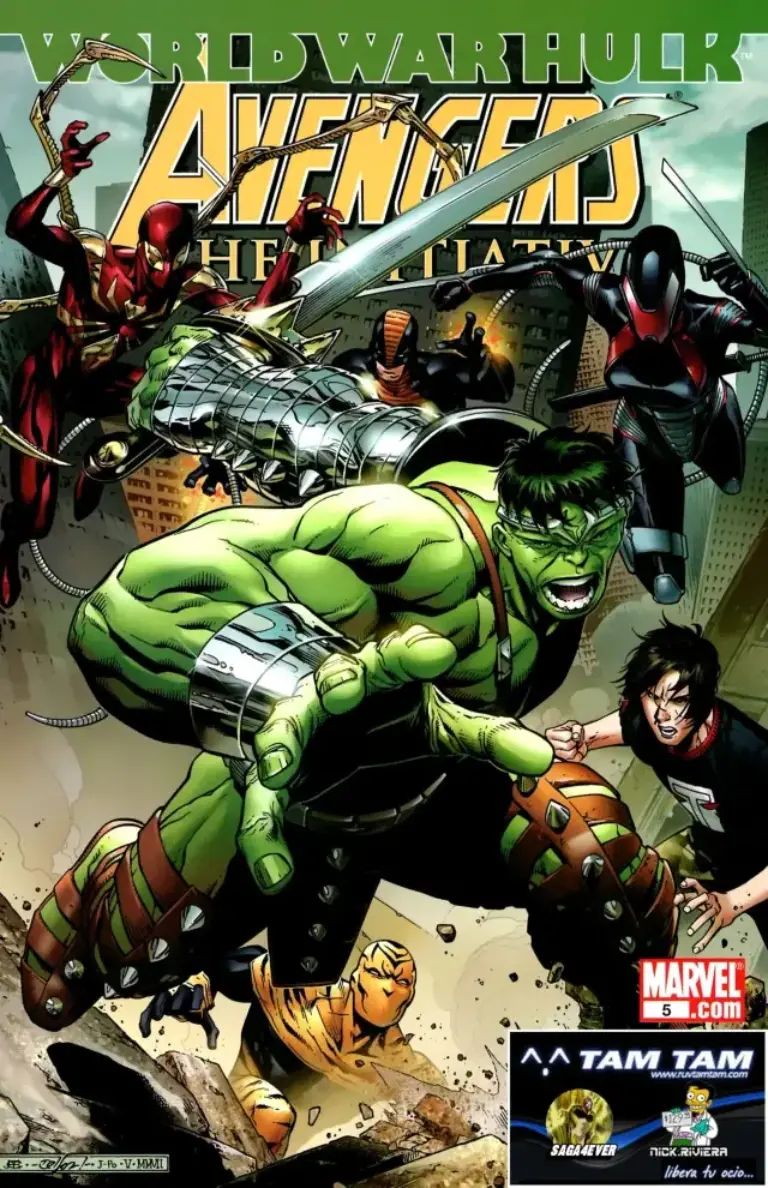 Avengers: The Initiative No. 5