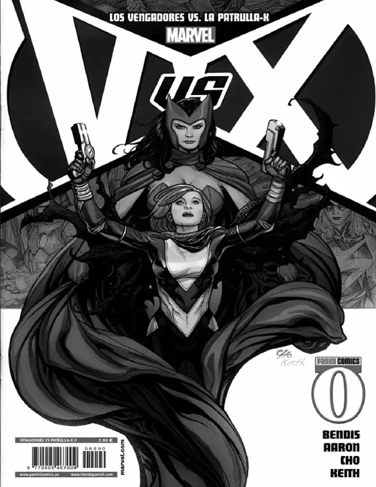Avengers Vs. X-Men #0
