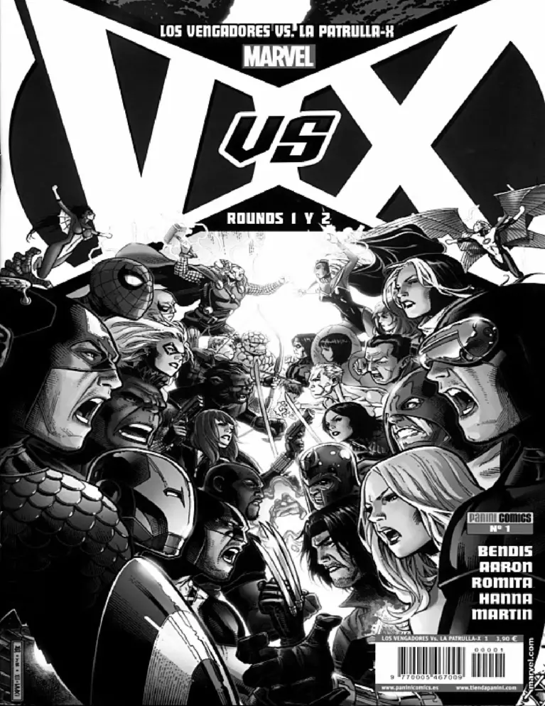 Avengers Vs. X-Men #1
