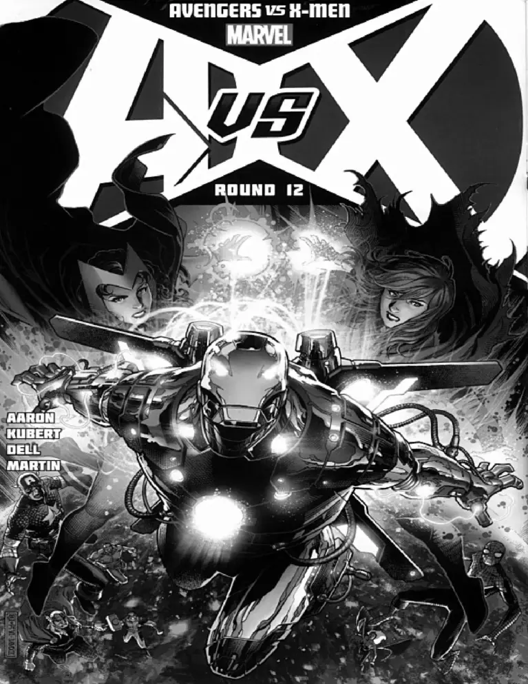 Avengers Vs. X-Men #12
