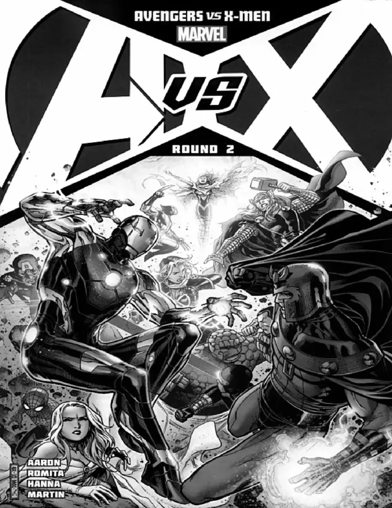 Avengers Vs. X-Men #2