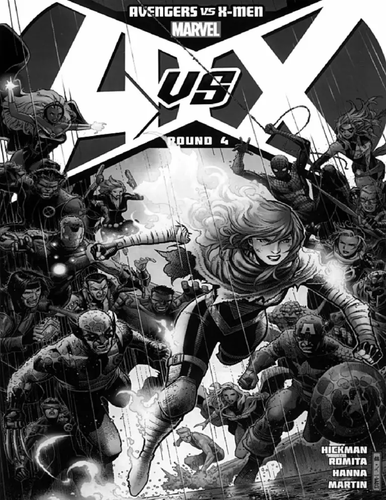 Avengers Vs. X-Men #4