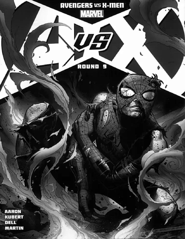 Avengers Vs. X-Men #9