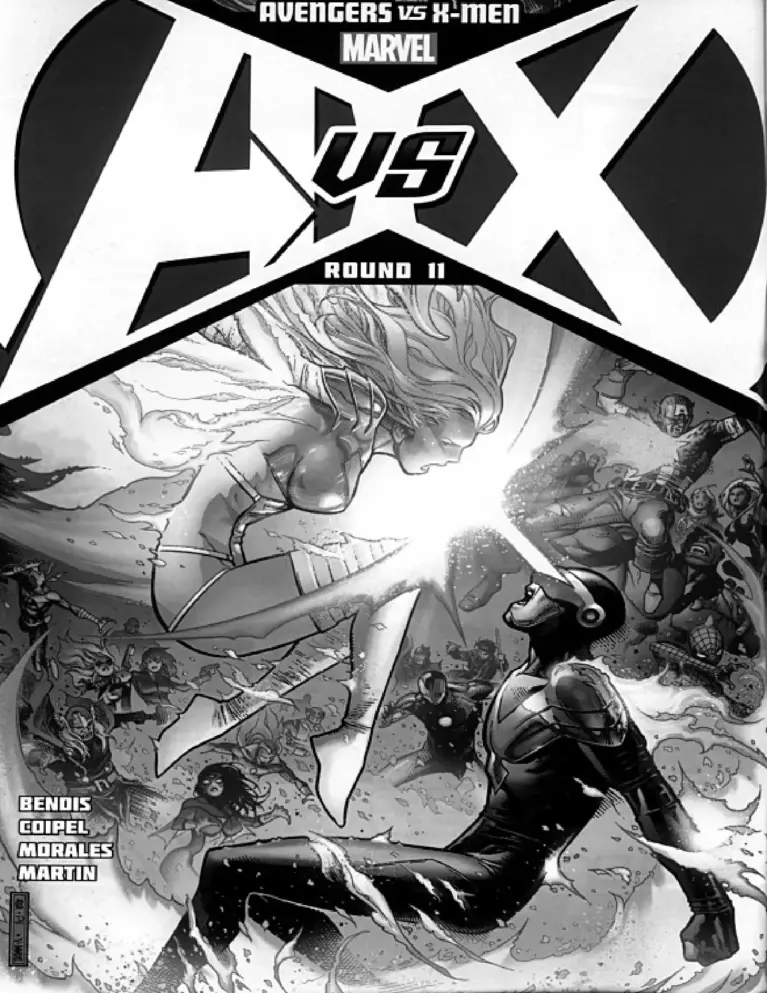 Avengers vs. X-Men #11